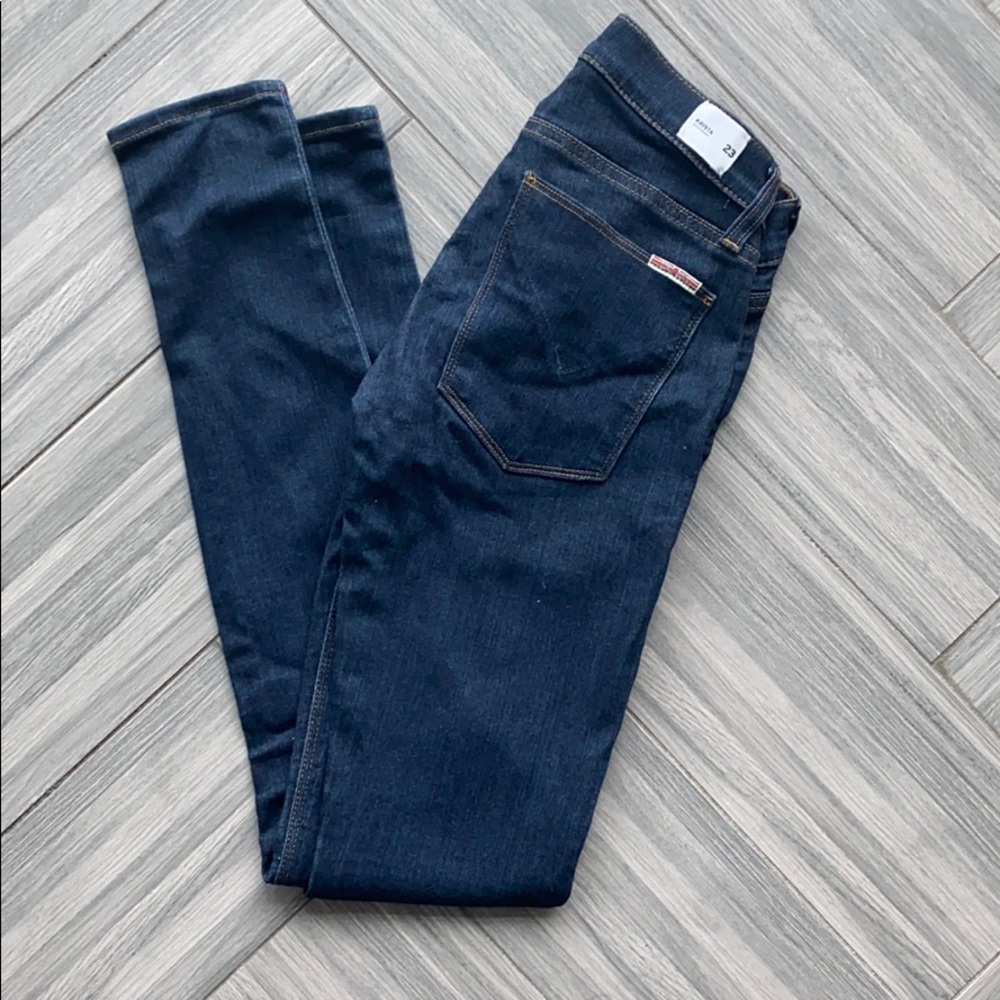 Krista low rise Hudson jeans
